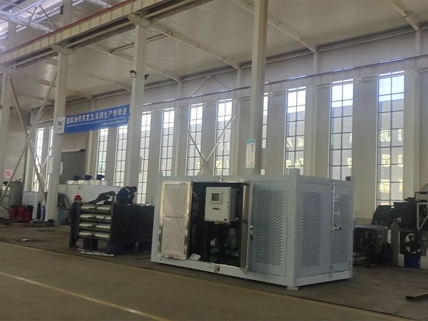 花王科技，油氣回收裝置視頻