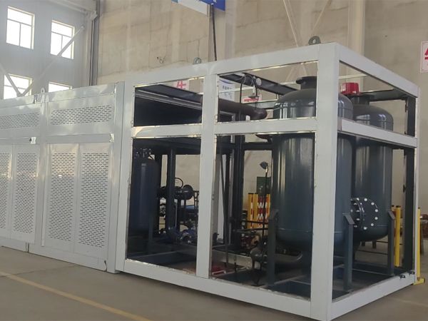 花王科技，油氣回收裝置視頻